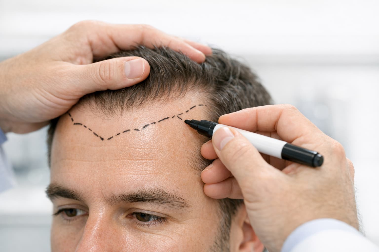 Saç çizgisi planlaması